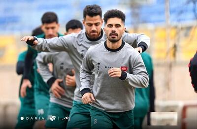 ستاره کلیدی پرسپولیس به تمرینات بازگشت / پایان مصدومیت و آماده‌باش برای بازی‌های حساس / آخرین وضعیت و شرایط جسمانی بازیکن!