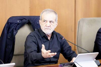 واکنش پزشکیان به دوی ماراتن کیش