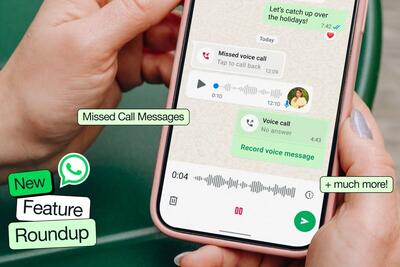  واتساپ با ویژگی های جدید بروزرسانی شد