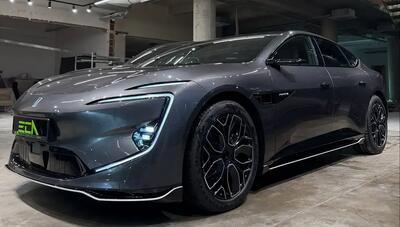  آواتر ۱۲ EV MAX؛ شاسی‌بلند الکتریکی تمام چرخ متحرک با شتاب ۳.۸ ثانیه‌ای (+عکس)
