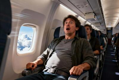  چرا هنگام برخاستن هواپیما احساس می‌کنیم ته دلمان خالی می‌شود؟