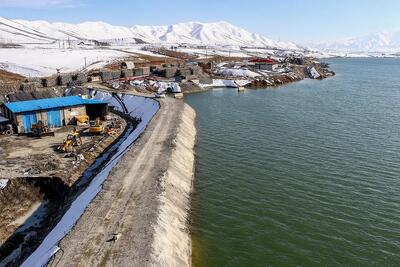 آخرین وضعیت دریاچه ارومیه