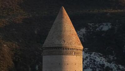  برج رادکان کردکوی؛ سازه باستانی آل باوند با گنبد مخروطی و ۳۵ متر ارتفاع (+عکس)