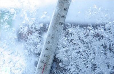 موج سرمای سنگین بر کشور حاکم می شود