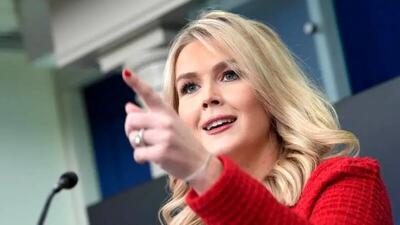 سخنگوی کاخ سفید: کبودی دست ترامپ ناشی از دست دادن‌های مداوم است (فیلم)