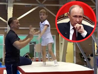 اولین تصاویر لو رفته از پسران مخفی پوتین!