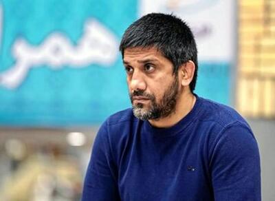 تابلوی عجیب در اتاق علیرضا دبیر جلب توجه کرد