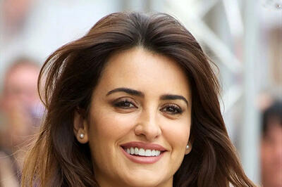  تصویر دیده‌نشده از «پنه لوپه کروز» 18 ساله در مادرید