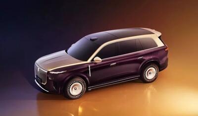  تایشان ۸؛ شاسی‌بلند هیبریدی غول‌پیکر با مغز هواوی