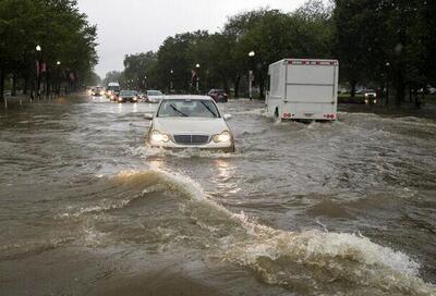شدت گرفتن سیل در ایالت واشنگتن آمریکا