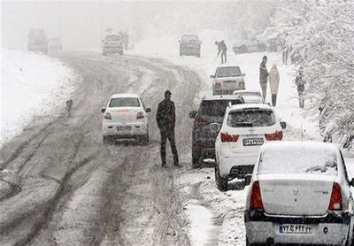 هشدار بارش‌های سیل‌آسا و کولاک برف در کشور