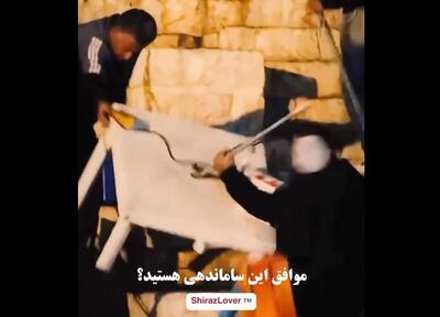 بساط قلیان فروشی‌های حافظیه و دروازه قرآن جمع شد