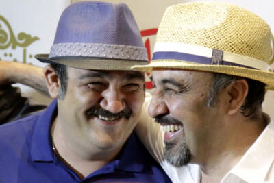  همکاری دوباره رضا عطاران و مهران غفوریان