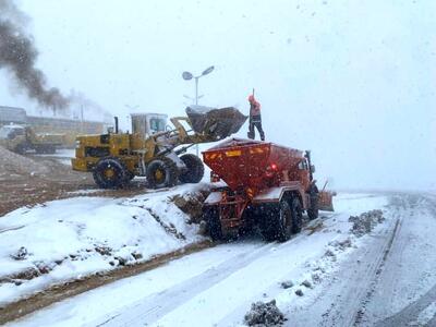 هشدار بارش برف در برخی نقاط تهران