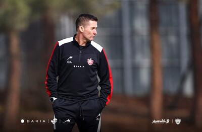 شوک به اوسمار با غیبت ناگهانی ستاره کلیدی پرسپولیس