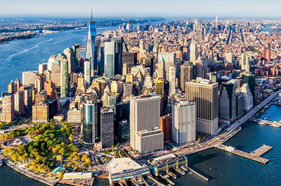 کالای افغانستانی در قلب نیویورک دیده شد!