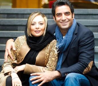  نگاه روز | قابی زیبا و دلربا از منوچهر هادی و دخترش که شباهت زیادی به مادرش می دهد 📸