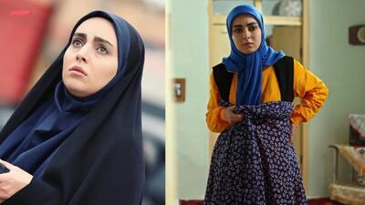  نگاه روز | تغییر چهره مهشید جوادی در نقش «مرضیه» سریال بچه مهندس در جشنواره فجر 📸