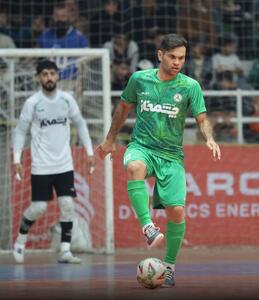  تساوی نفس‌گیر ذوب‌آهن مقابل نفت امیدیه در هفته هشتم لیگ دسته یک فوتسال بزرگسالان