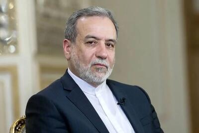  عراقچی: تهران آماده فصل جدیدی از روابط با لبنان است