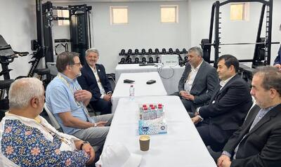 وزیر ورزش با دبیر اجرایی ارشد IPC دیدار کرد