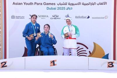  بازی‌های پاراآسیایی جوانان/ اولین فینالیست پاراتکواندوی ایران مشخص شد