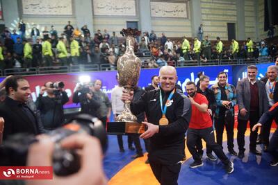  فینال لیگ برتر کشتی آزاد ایران