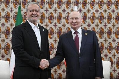 پوتین: از ایران در موضوعات بین‌المللی و هسته‌ای حمایت می‌کنیم