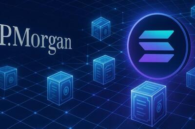 جی‌پی‌مورگان گامی تاریخی در انتشار اوراق تجاری روی بلاک چین عمومی برداشت