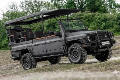 معرفی نسخه سافاری اینیوس گرنادیر برای تماشای حیات‌وحش آفریقا!