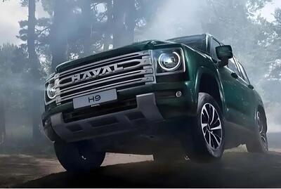 رونمایی از هاوال H9 کراسینگ ادیشن