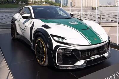 فراری پوروسانگوئه منصوری به ناوگان پلیس دبی اضافه شد!