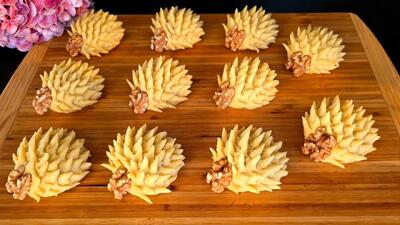  طرز تهیه یک شیرینی گردویی خوشمزه مناسب عصرونه با چای