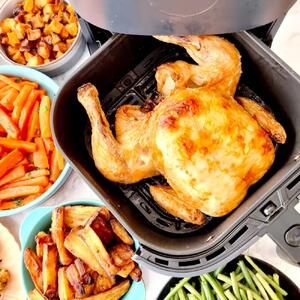  چرا غذا در سرخ کن خشک می شود؟ راهکارهای طلایی برای پخت عالی