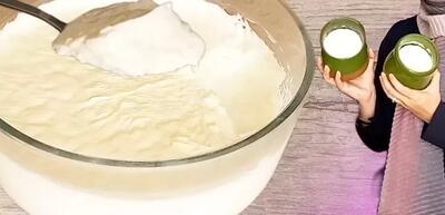 طرز تهیه ماست خانگی قالبی و سفت فقط با ۲ قلم مواد، با تمام ترفندها !