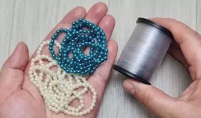  عالی از آب درآمدند، یک طرح باشکوه با مهره برای سال نو !
