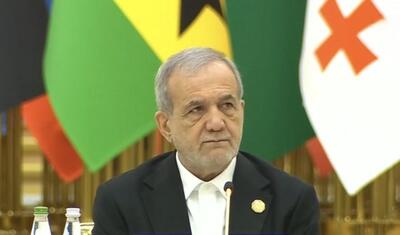  پزشکیان: اسرائیل پس از تجاوز نظامی به ایران با تنبیه بین‌المللی مواجه نشد
