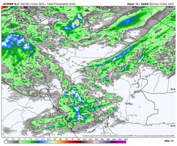 هشدار قرمز در یک استان؛ نفوذ سرمای شدید و خطر سرمازدگی محصولات کشاورزی