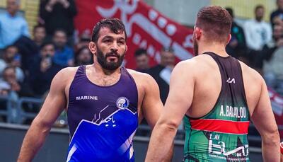 بازگشت افسانه؛ واکنش فدراسیون جهانی کشتی به بازگشت یزدانی بعد از ۵۰۰ روز+عکس