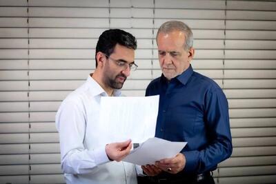 آذری جهرمی:پزشکیان قانون تابعیت فرزندان را برای اعضای هیئت دولت اجرا کند