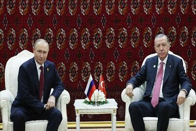 دیدار پوتین و اردوغان در جاشیه اجلاس «صلح و اعتماد» - اکونیوز