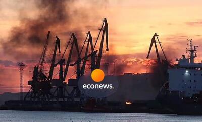 ادعای اوکراین درباره حمله روسیه به یک کشتی ترکیه - اکونیوز