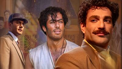 بوسه‌های جنجالی نوید پورفرج و حمید صفت؛ رقابت عشقی بامداد خمار در جریان است!