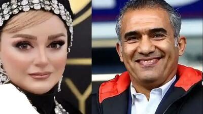 عشق جنجالی نعیمه نظام دوست به ورزشکار معروف ایرانی که تمام ایران را شوکه کرد!