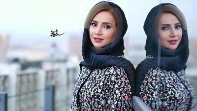 تعجب کاربران پس از رونمایی از خواهر شبنم قلی‌خانی / شباهت عجیب چشمانشان!
