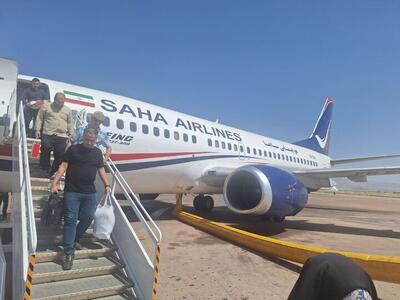 پرواز تهران- اهواز به دلیل بدی آب و هوا به مهرآباد بازگشت