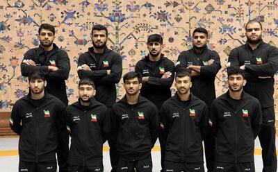  کشتی فرنگی ایران بهترین تیم جهان در سال ۲۰۲۵ شد + عکس