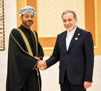  عراقچی با وزیر امور خارجه عمان دیدار کرد