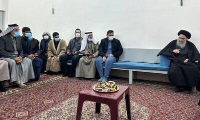  اطلاعیه دفتر آیت الله سیستانی درباره وضعیت سلامتی ایشان