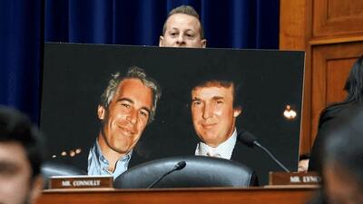 انتشار عکس‌های جدید از روابط ترامپ با قاچاقچی جنسی